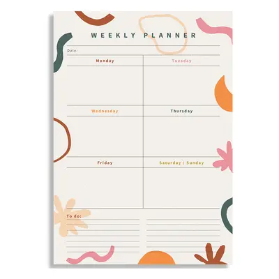 Once Upon a Tuesday A4 Weekly Planner Pad