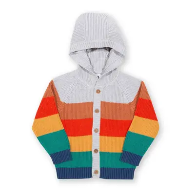 Kite Stripy Knit Hoody