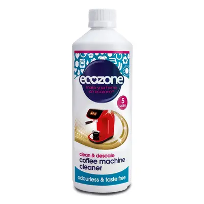 Ecozone Coffee Machine Cleaner & Descaler - 500ml