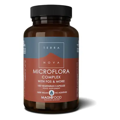 Terranova Microflora - 100 Capsules