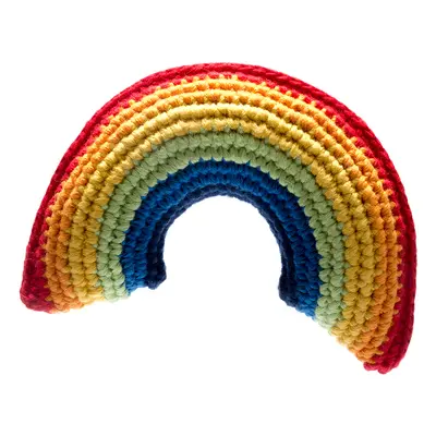 Crochet Cotton Rainbow Baby Toy