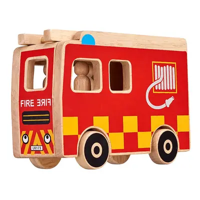 Lanka Kade Wooden Fire Engine