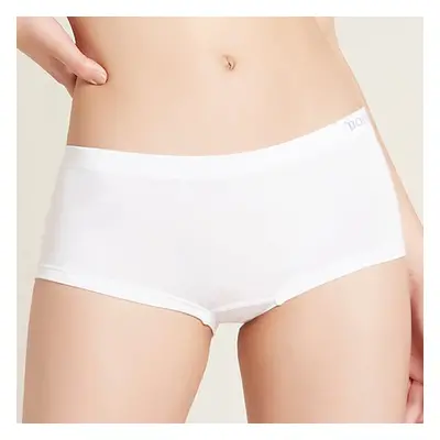 Boody Bamboo Boy Leg Briefs - White