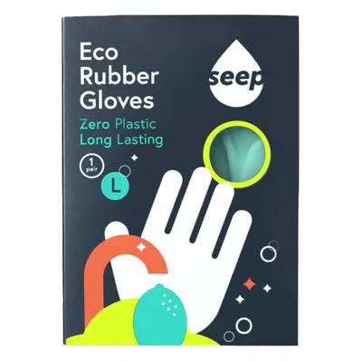 Seep Rubber Gloves - Large