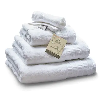 Bamboo Bath Sheet - White