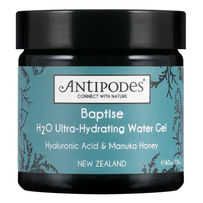 Antipodes Baptise H2O Ultra-Hydrating Water Gel - 60ml