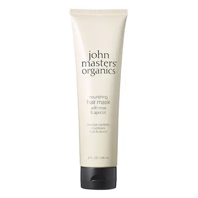 John Masters Organics Nourishing Hair Mask with Rose and Apricot - 148ml