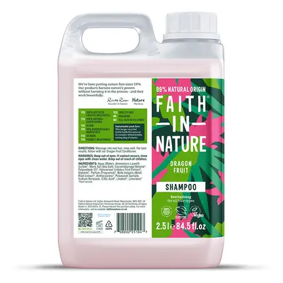 Faith in Nature Dragon Fruit Shampoo - 2.5L