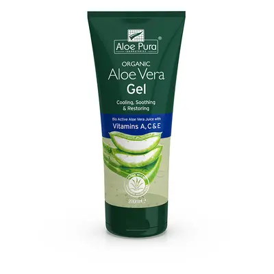 Aloe Pura Aloe Vera Gel with Vitamins A C & E - 200ml