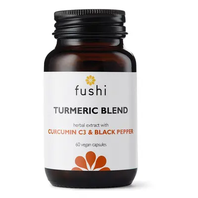 Fushi Turmeric C3 & Bioperine Extract 500mg - 60 Capsules