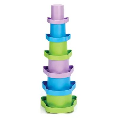 Green Toys Recycled My First Stacking Cups Set