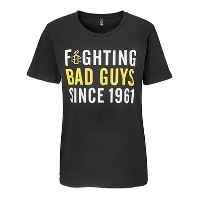 Amnesty Fighting Bad Guys T-Shirt