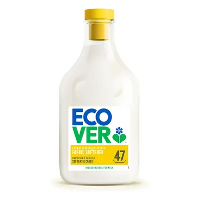 Ecover Sensitive Fabric Softener - Gardenia & Vanilla - 1.43L - 47 Washes