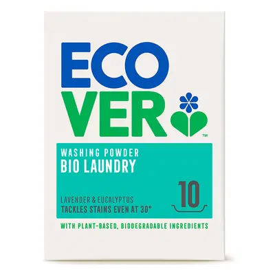 Ecover Bio Washing Powder - Lavender & Eucalyptus - 750g - 10 Washes