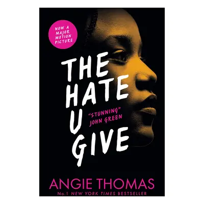 The Hate U give Paperback Book