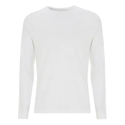 No Sweat Organic Long Sleeve T-Shirt - White