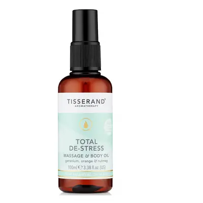 Tisserand Total De-Stress Massage & Body Oil - 100ml