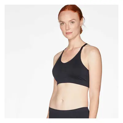 Thought Reneta Recycled Seamless Bralet - Black