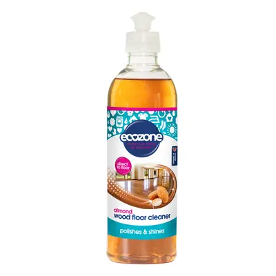 Ecozone Wood Floor Cleaner - Almond - 500ml