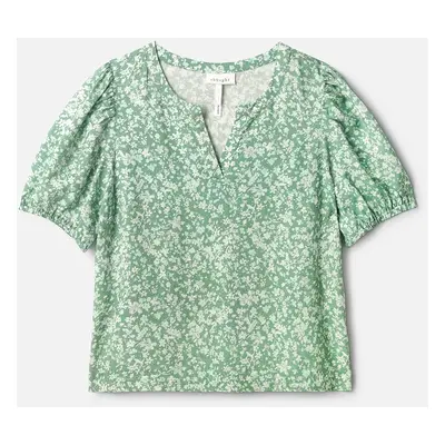 Thought Cassia Puff Sleeve Top