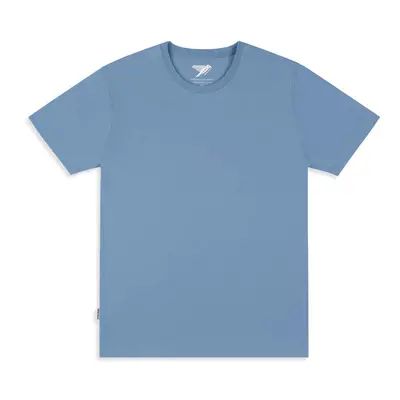 Men's Plain T-Shirt - Faded Blue