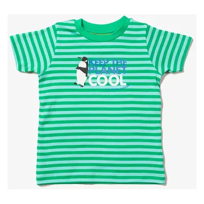 Little Green Radicals 'Keep the Planet Cool' Short Sleeve T-Shirt