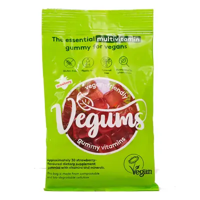 Vegums Vegan Multivitamin Gummies Bag - 30 gummies