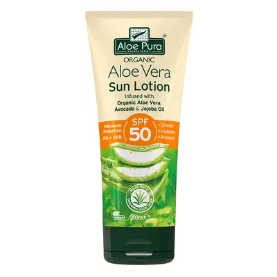 Aloe Pura Aloe Vera Sun Lotion SPF50 - 200ml