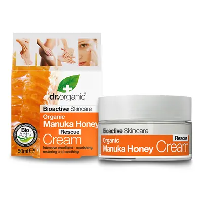 Dr Organic Manuka Honey Rescue Cream - 50ml