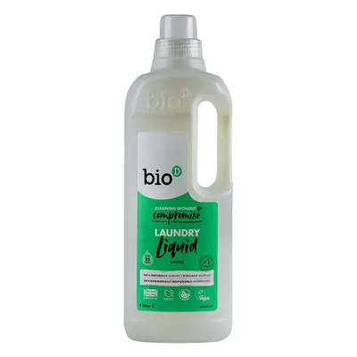 Bio D Concentrated Non-Bio Laundry Liquid - Fresh Juniper - 1L - 25 Washes