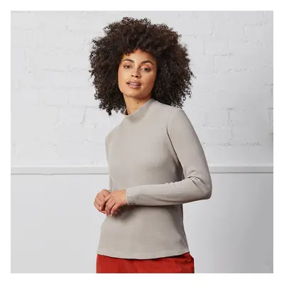 Nomads Turtle Neck Top - Dove