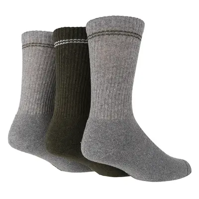 Tore Stripe Crew Sports Socks - UK7-11 - 3 Pairs