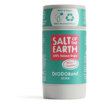 Salt of the Earth Natural Deodorant Refillable Stick - Melon & Cucumber - 84g