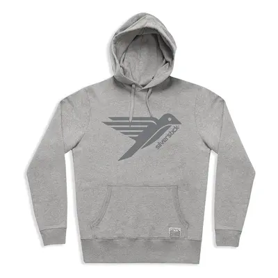 Men's Logo Hoodie - Ash Marl