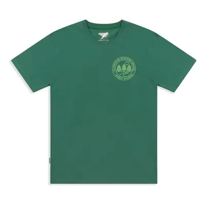 Mens Forest Division T-Shirt - Hunter Green