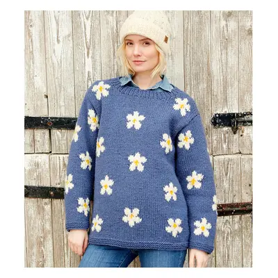 Flower Power Sweater