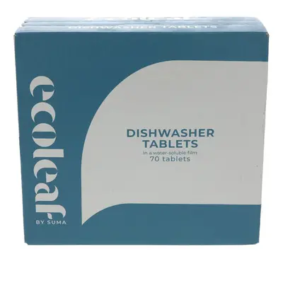 Ecoleaf Dishwasher Tablets - 70 Tablets