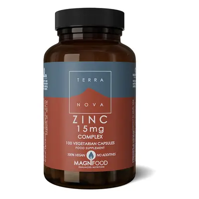 Terranova Zinc 15mg - 100 Capsules