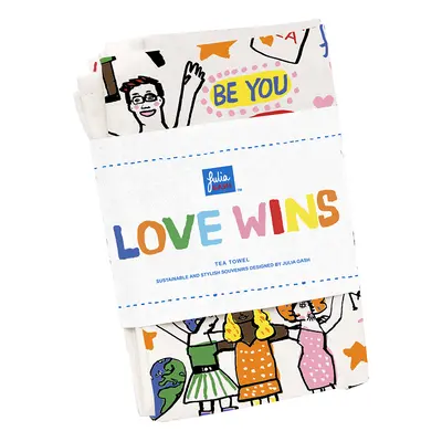 Love Wins Tea Towel