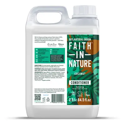 Faith in Nature Coconut Conditioner - 2.5L