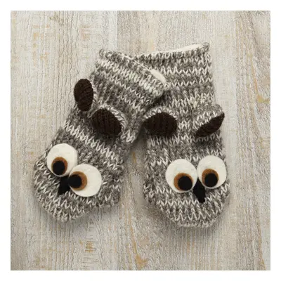 Kid's Owl Mittens