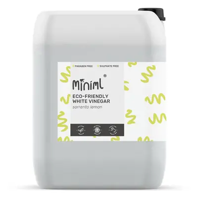 Miniml White Vinegar - Sorrento Lemon - 20L