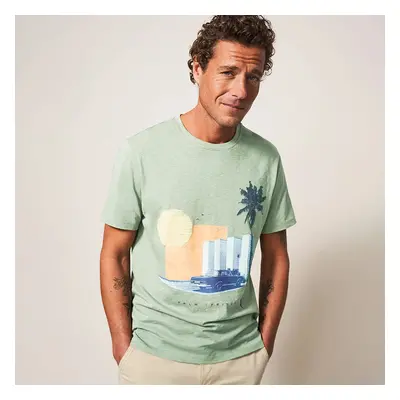 White Stuff Fairtrade Palm Springs Graphic Tee