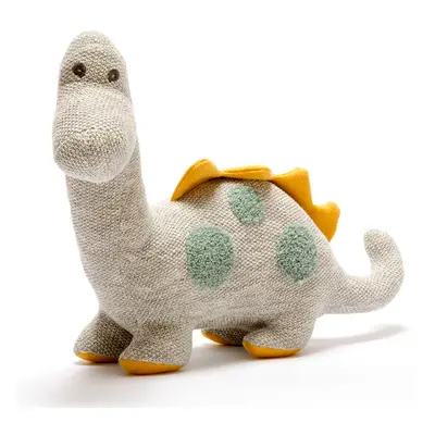 Organic Cotton Diplodocus Dinosaur Toy - Large