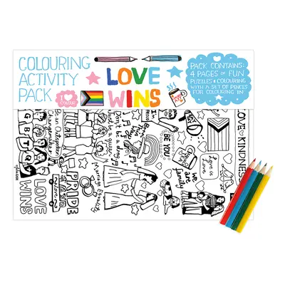 Love Wins Activity Pack