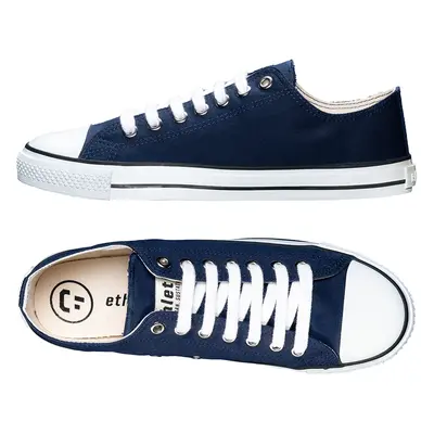 Ethletic Fairtrade Trainers - Dark Blue