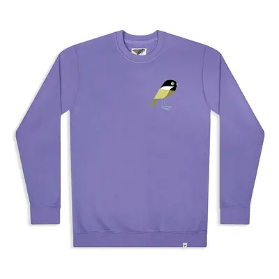 Matt Sewell Womens Willow Tit Sweat - Purple