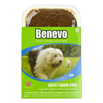 Benevo Grain Free Vegetable Dog Food - 395g