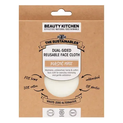 Beauty Kitchen The Sustainables Dual-Sided Reusable Face Cloth