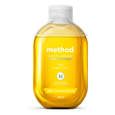 Method Multi-Surface Concentrate - Lively - Mango & Citrus - 240ml